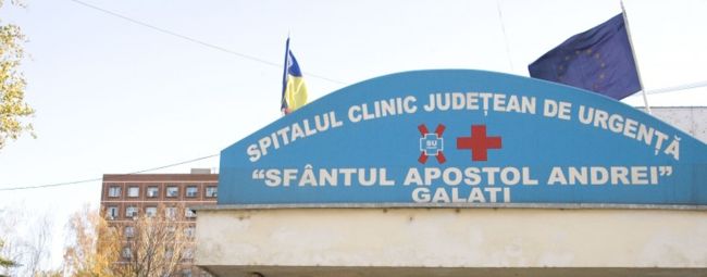 Spitalul Clinic Judetean de Urgenta Sf. Apostol Andrei - Galati 